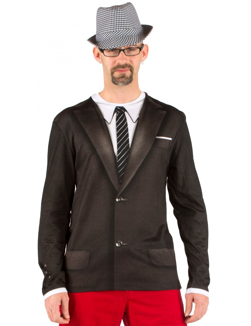 T-Shirt costume années 1960 adulte