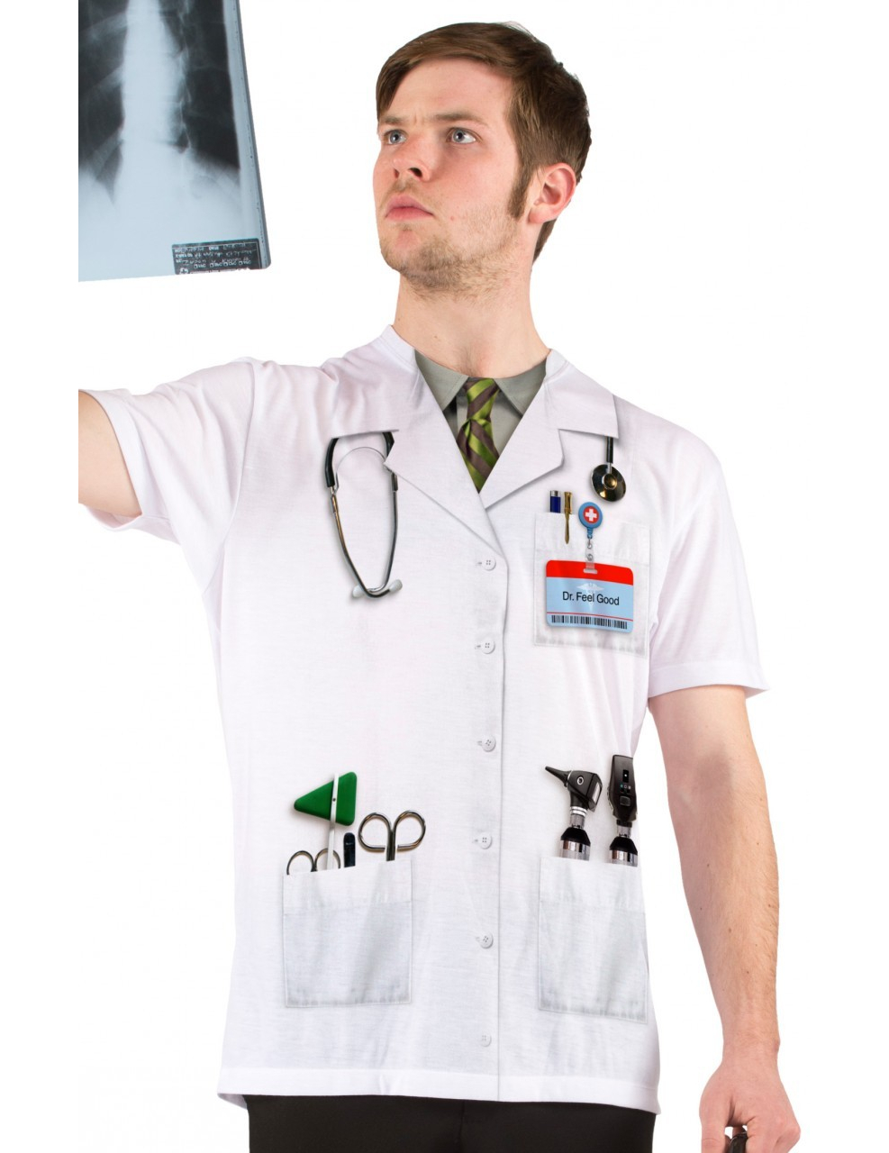 T-Shirt blouse docteur adulte
