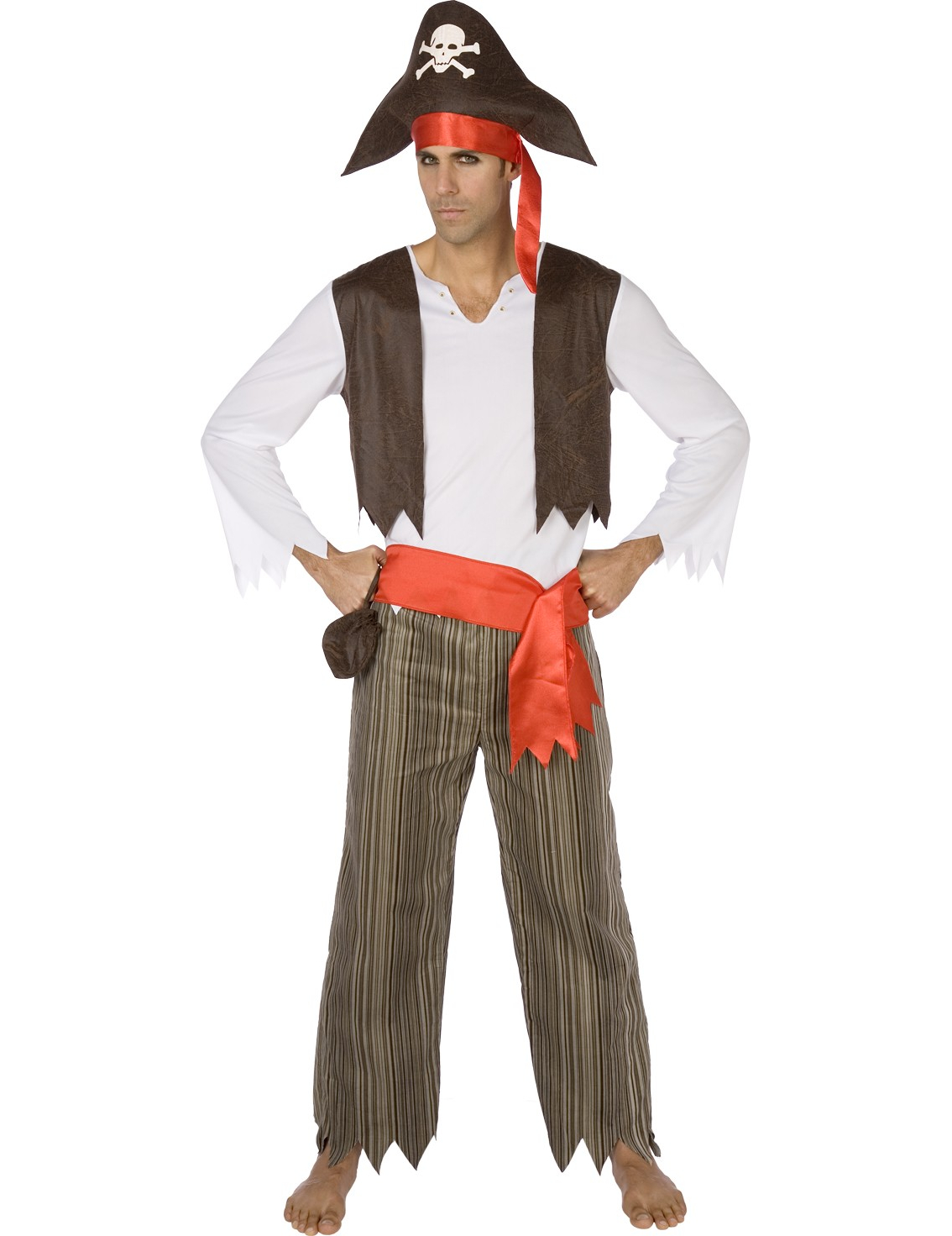 Déguisement pirate homme