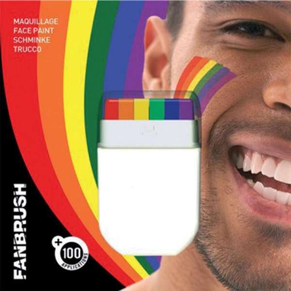 Maquillage arc-en-ciel
