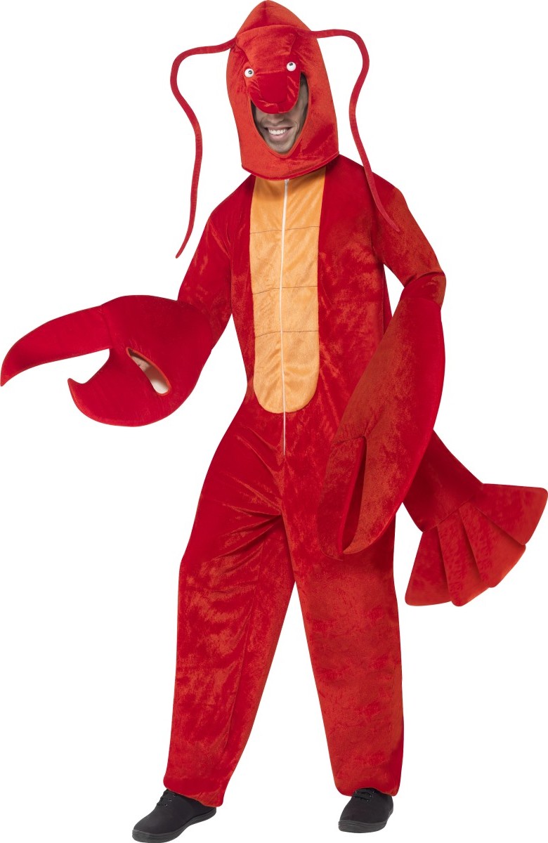 Déguisement homard adulte