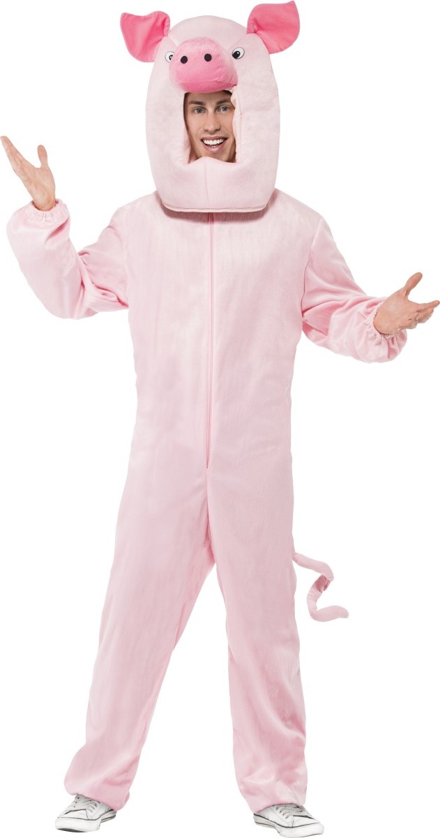 Déguisement cochon adulte