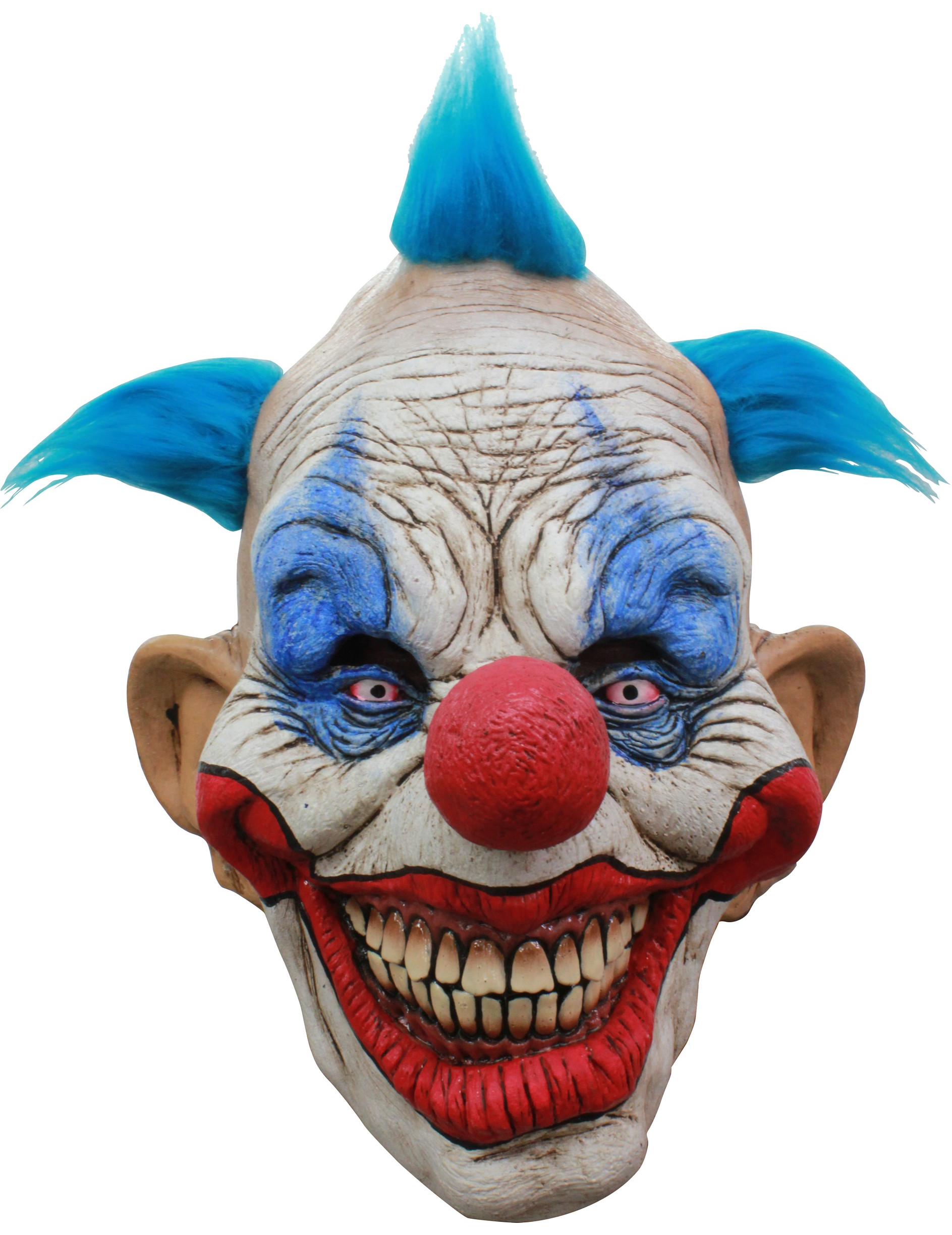 Masque 3/4 de Clown adulte