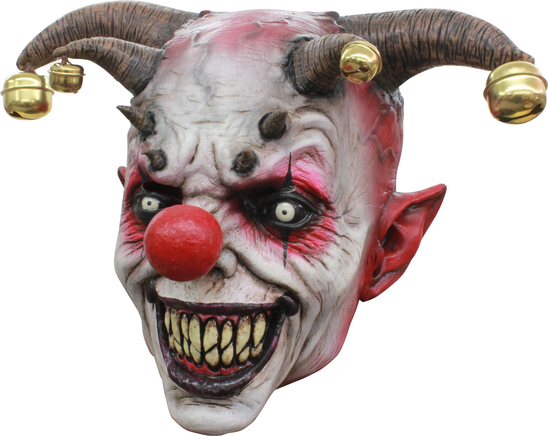Masque de clown bouffon