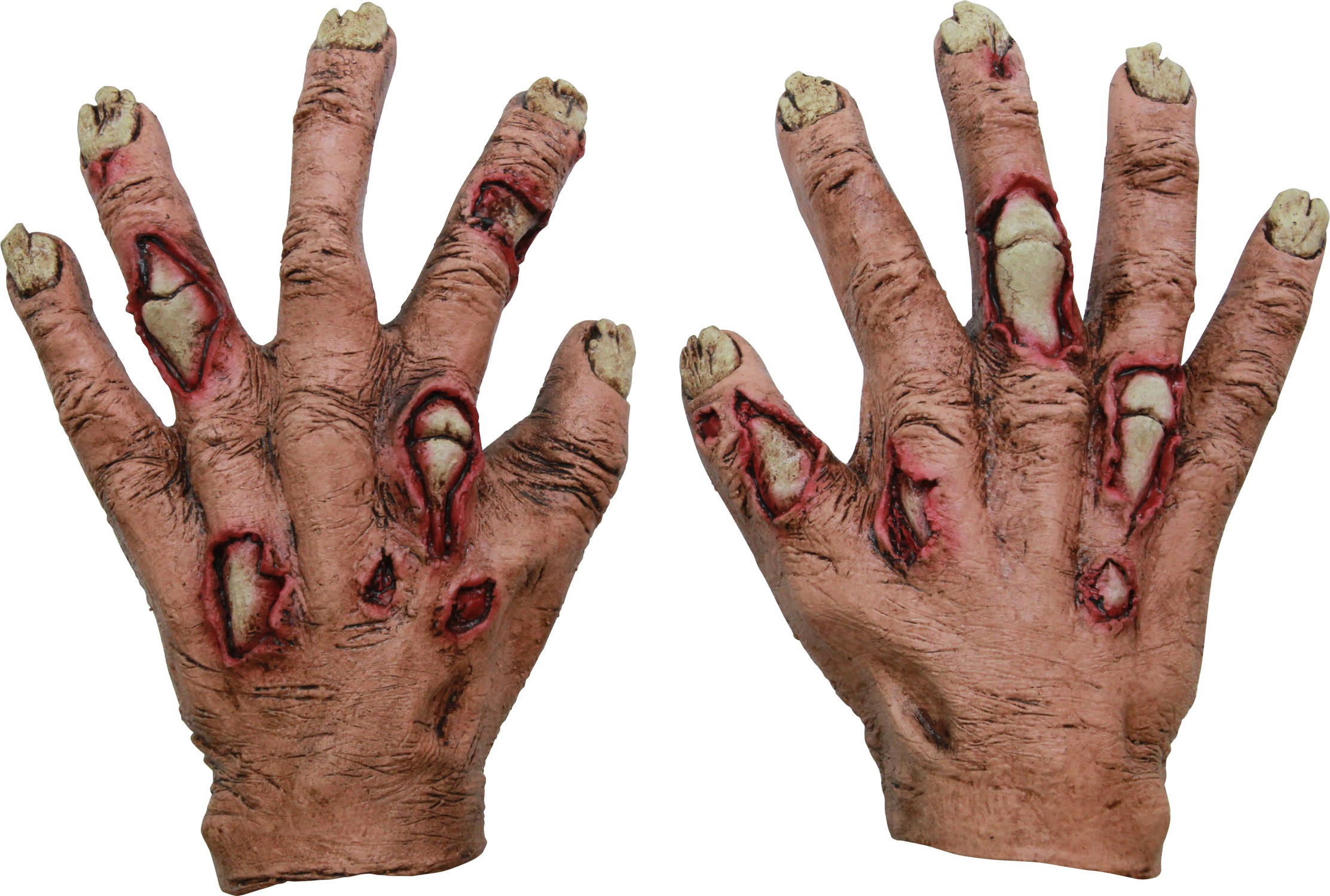 Mains zombie adulte halloween