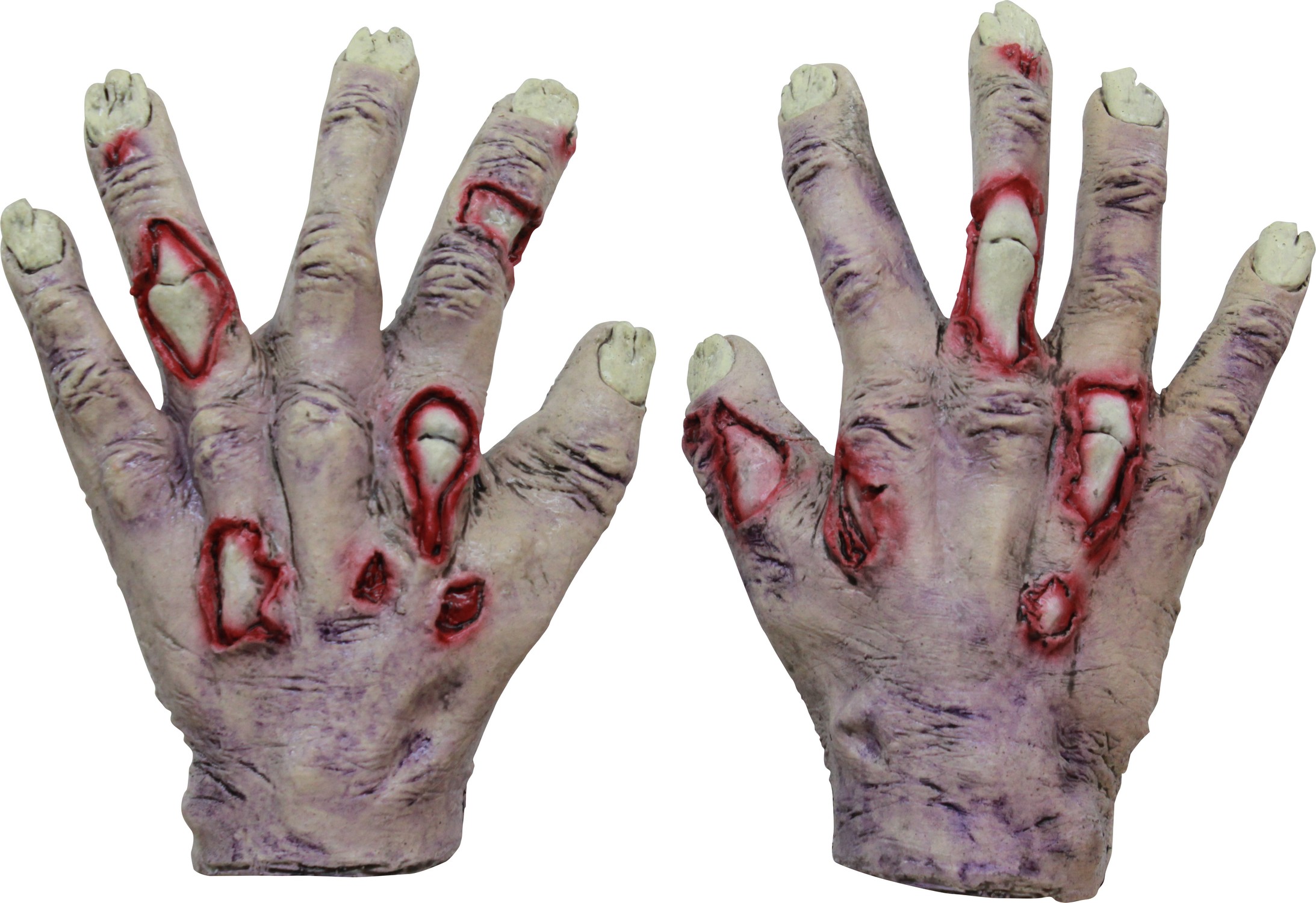 Mains de zombie vampire adulte