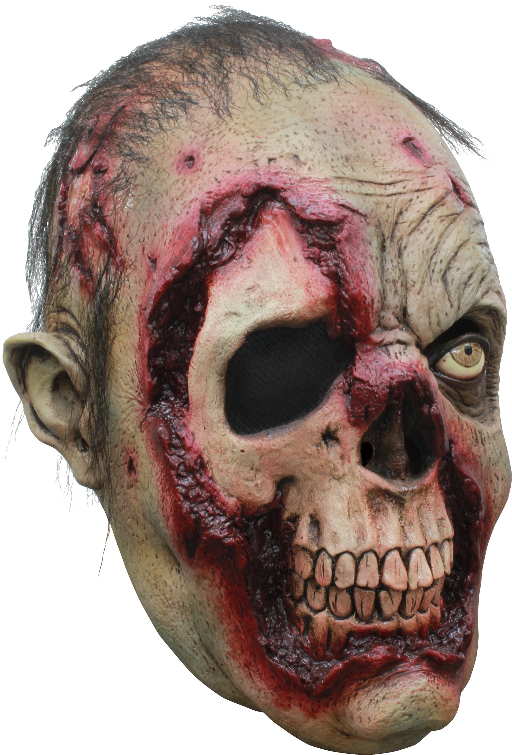 Masque 3/4 zombie homme