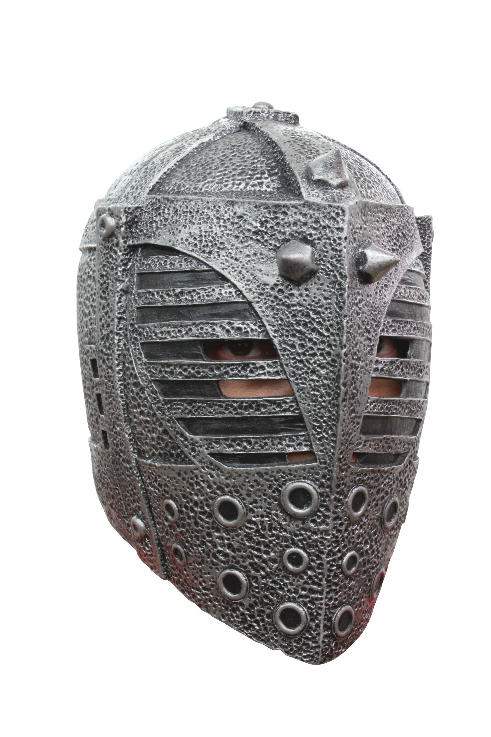 Masque 3/4 casque chevalier homme