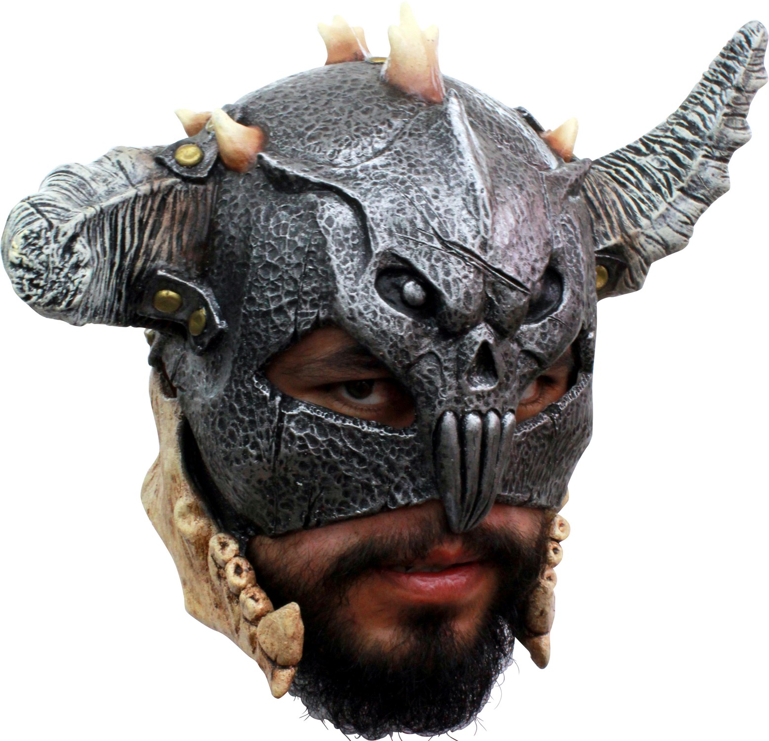 Masque 3/4 guerrier adulte