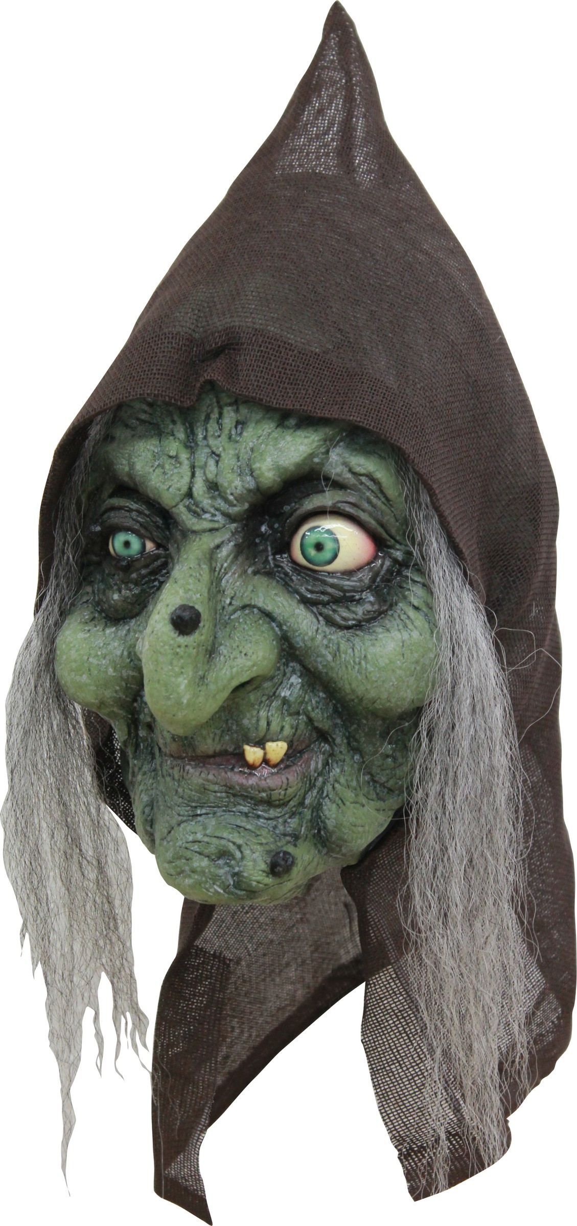 Masque 3/4 vieille sorcière