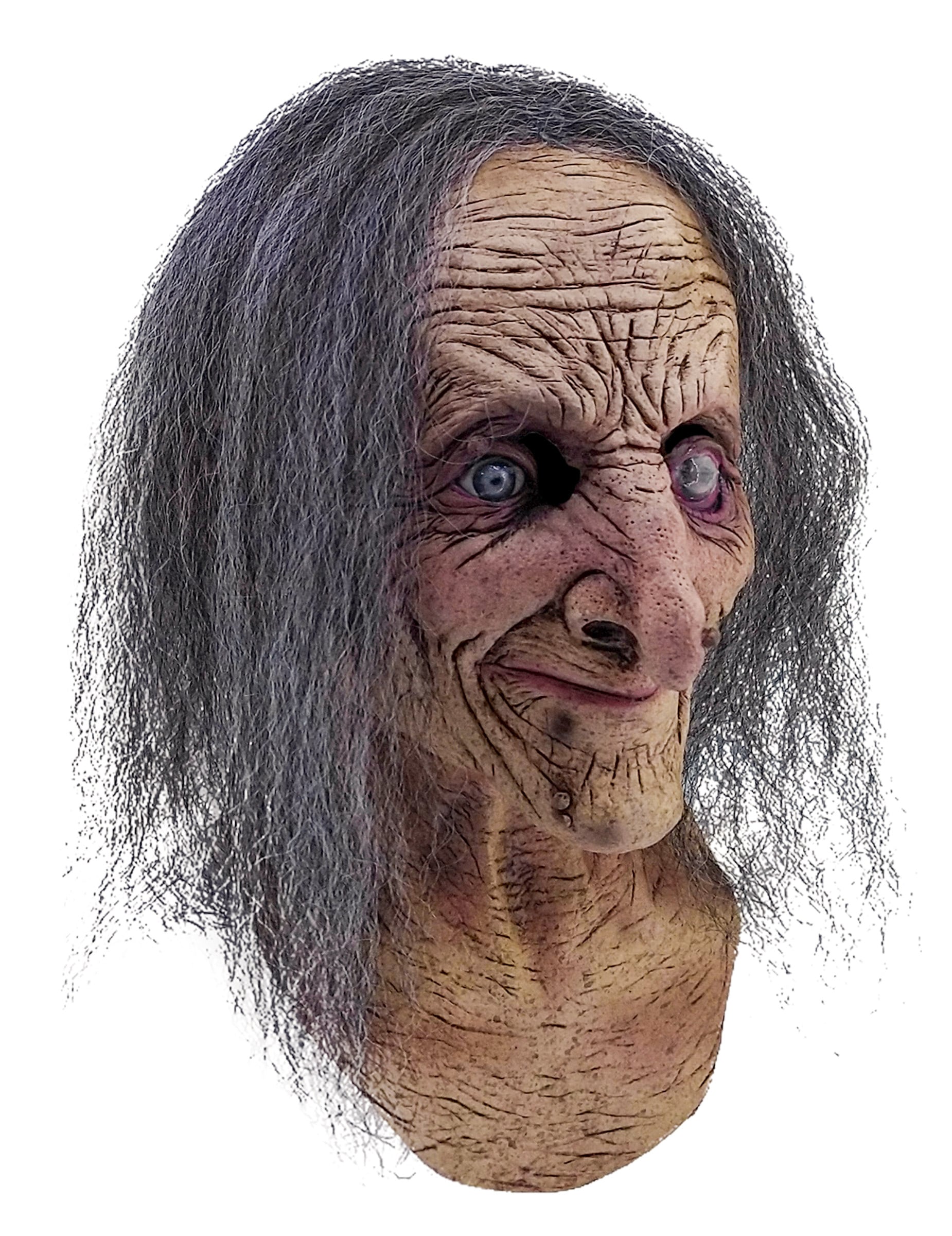 Masque intégral vieille sorcière