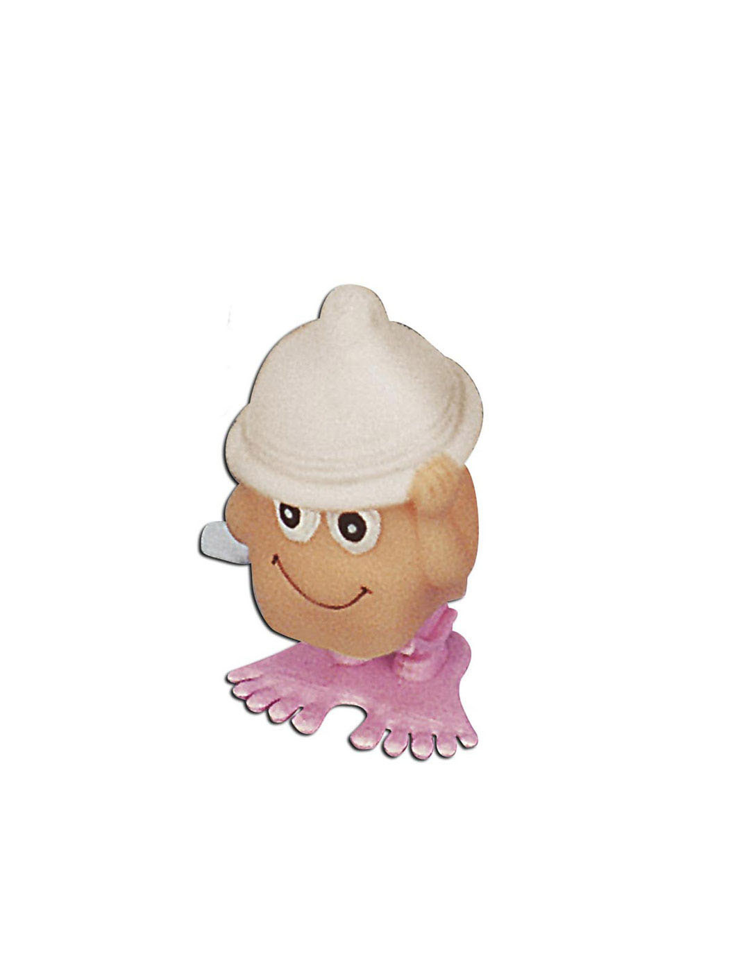 Zizi sauteur rose