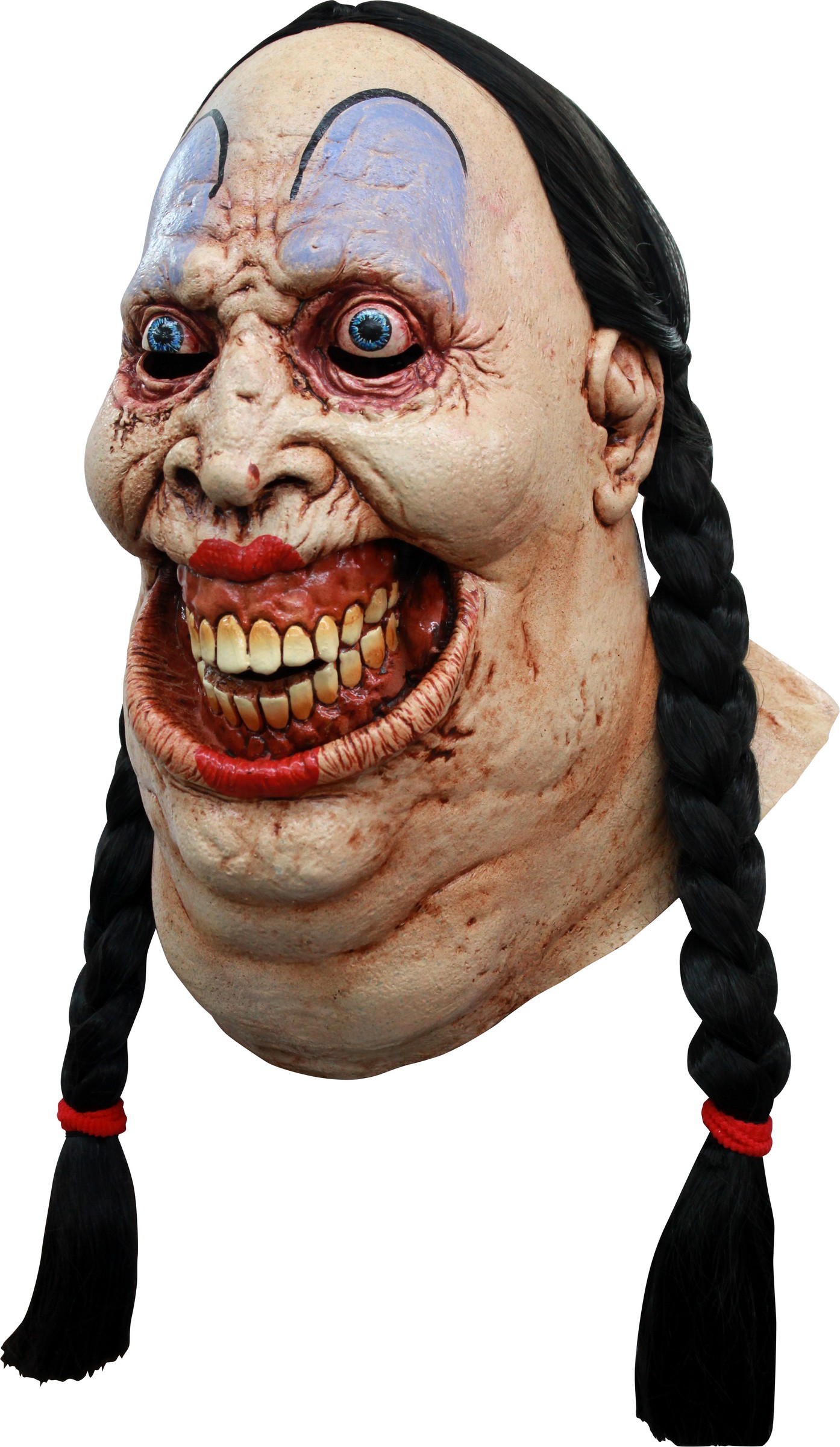 Masque intrégral femme forte effrayante