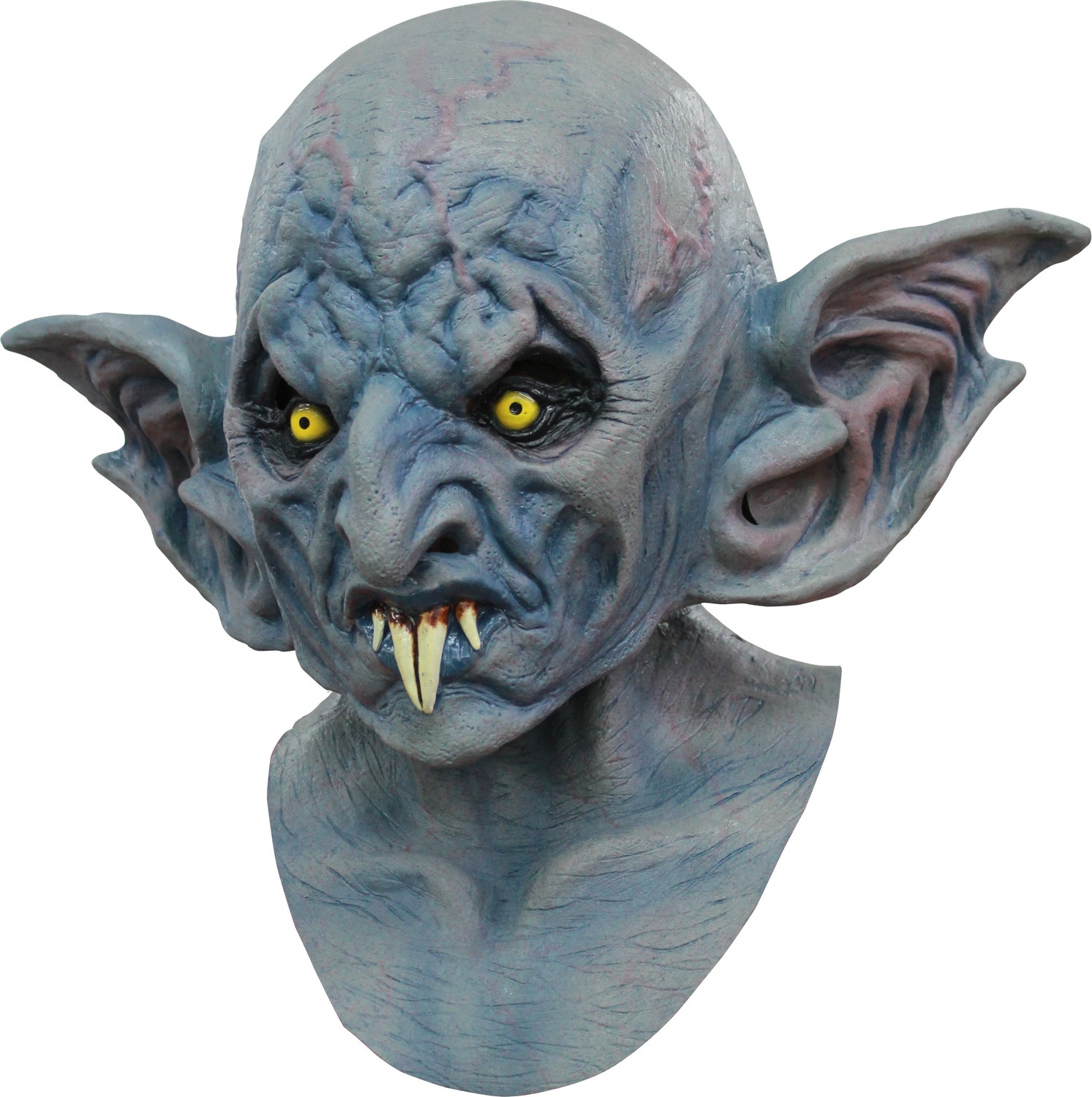 Masque 3/4 chauve souris avec grande oreilles