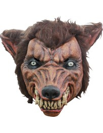 Masque 3/4 loup garou