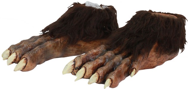 Pattes de loup homme