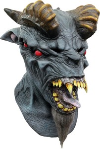 Masque intégral démon de l'enfer homme
