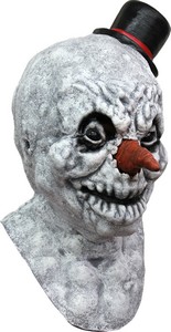 Masque intégral homme givré