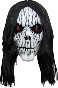 Masque 3/4 homme possédé