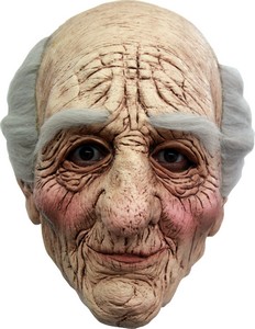 Masque 3/4 vieil homme