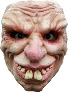 Demi masque homme effrayant