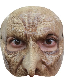 Demi masque sorcier homme