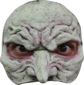 Demi masque vampire homme