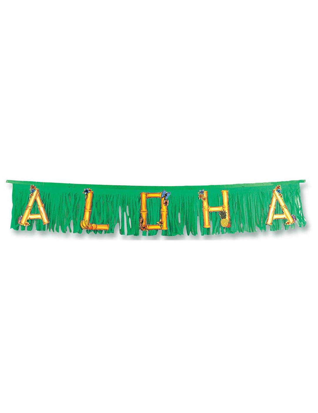 Guirlande verte Aloha