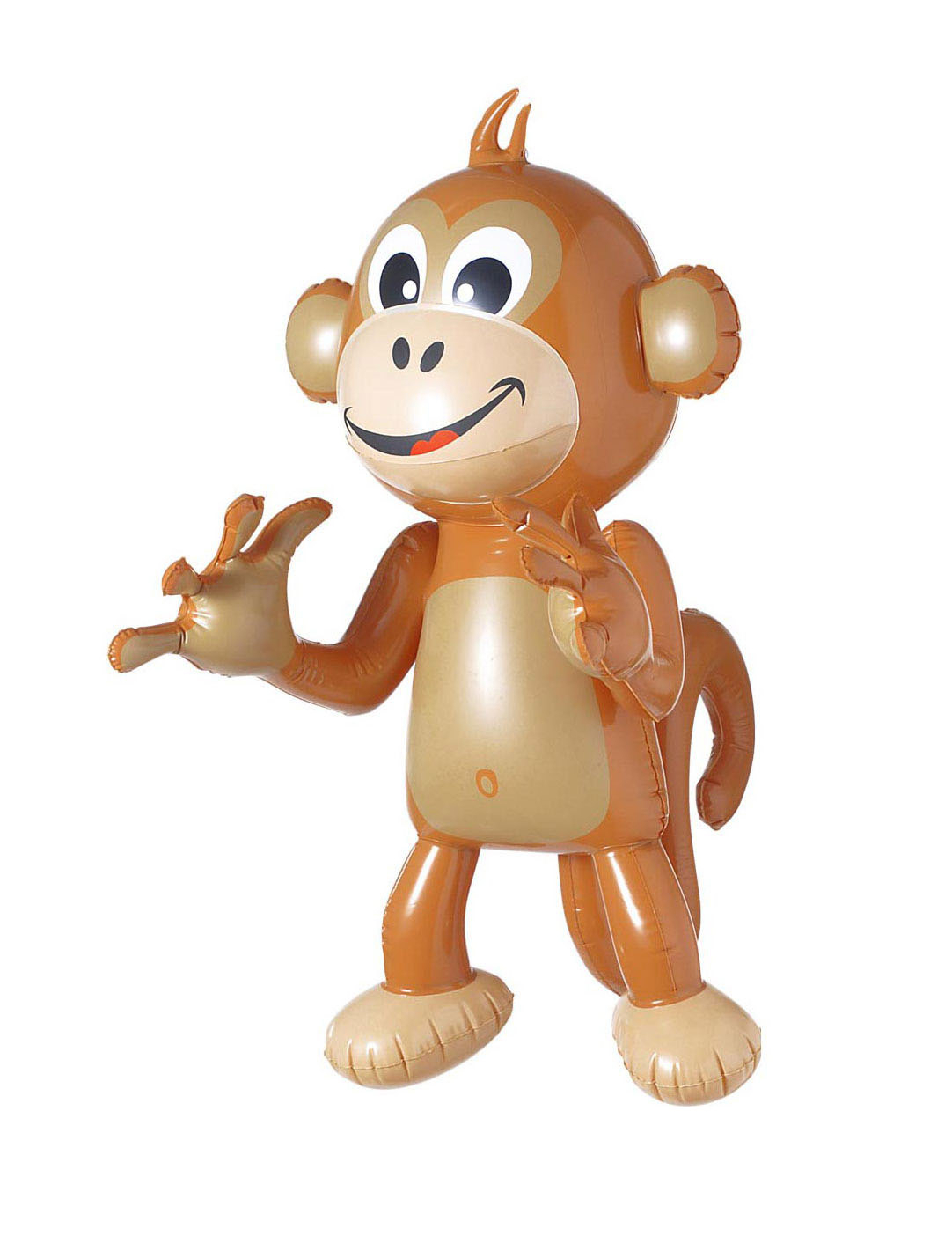 Singe gonflable 50 cm