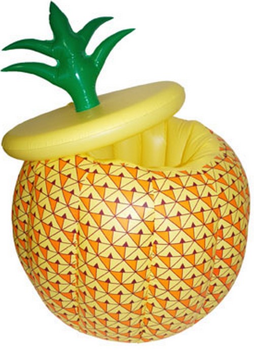 Seau à glace gonflable ananas