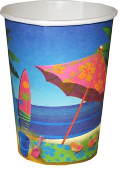 8 verres vacances Hawaï