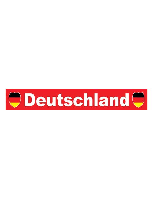 Echarpe supporter Allemagne