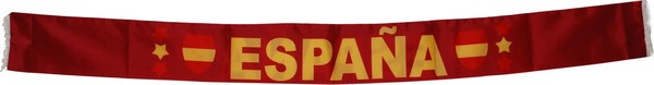 Echarpe supporter Espagne