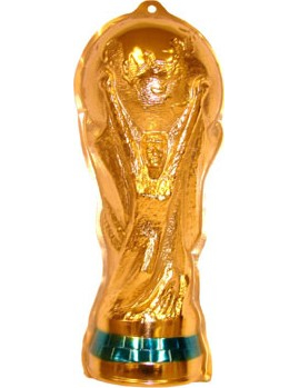 Décoration statuette coupe du monde