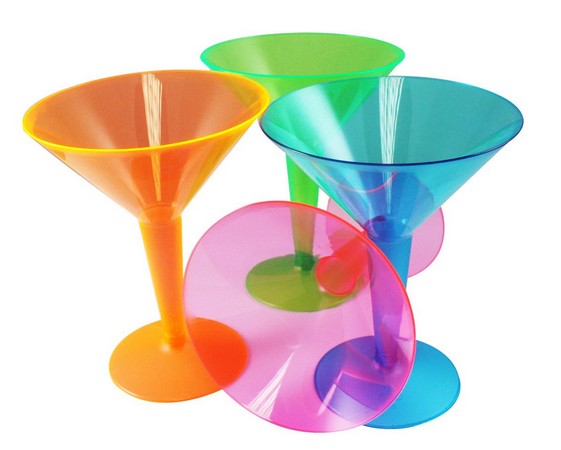 12 Verres de Couleurs