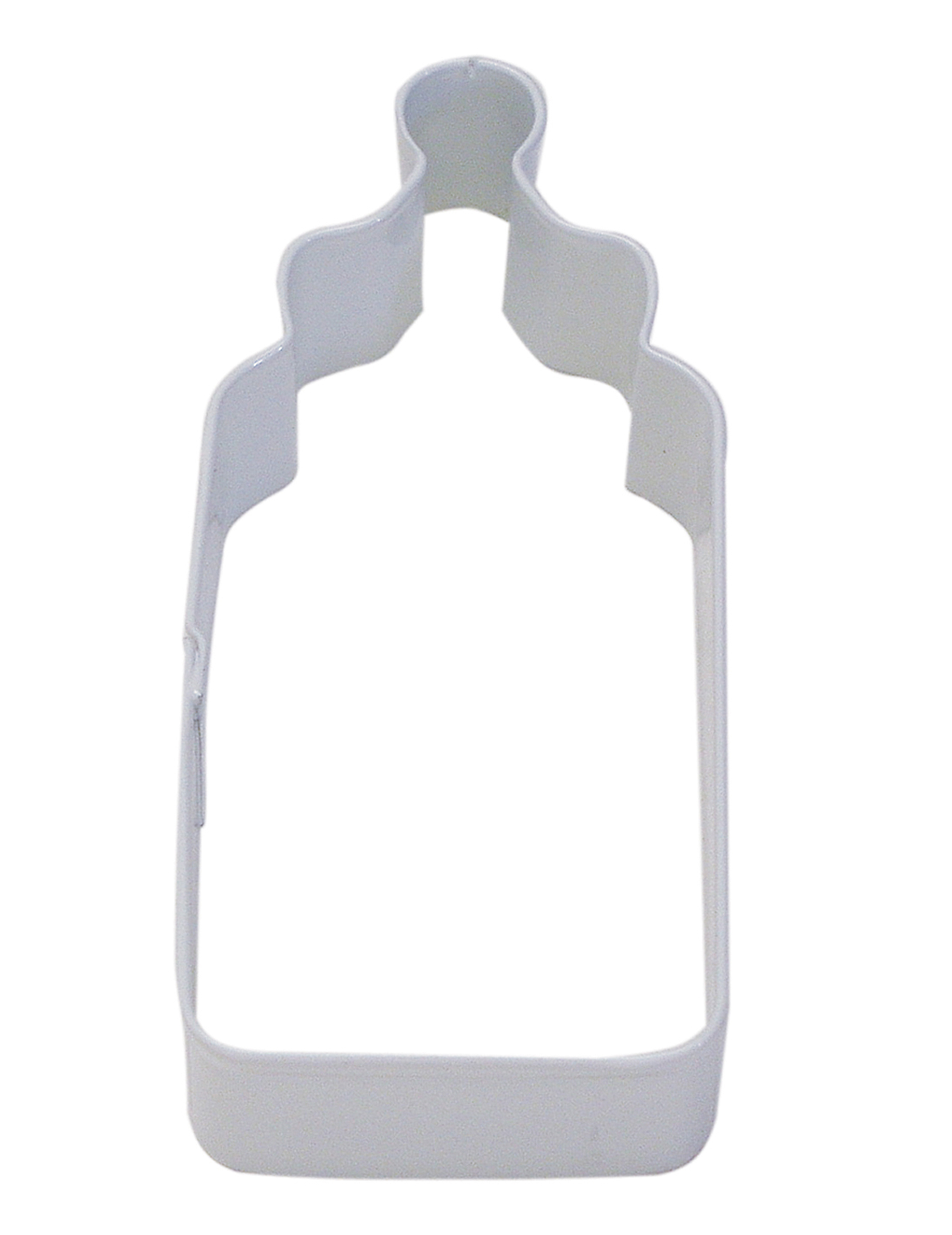 Emporte pièce en métal biberon 10 x 4.5 cm