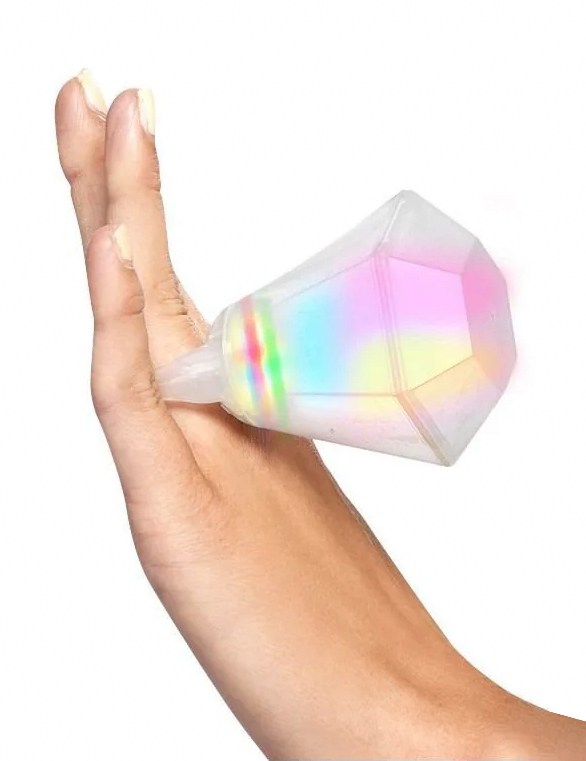 Bague lumineuse petit verre adulte
