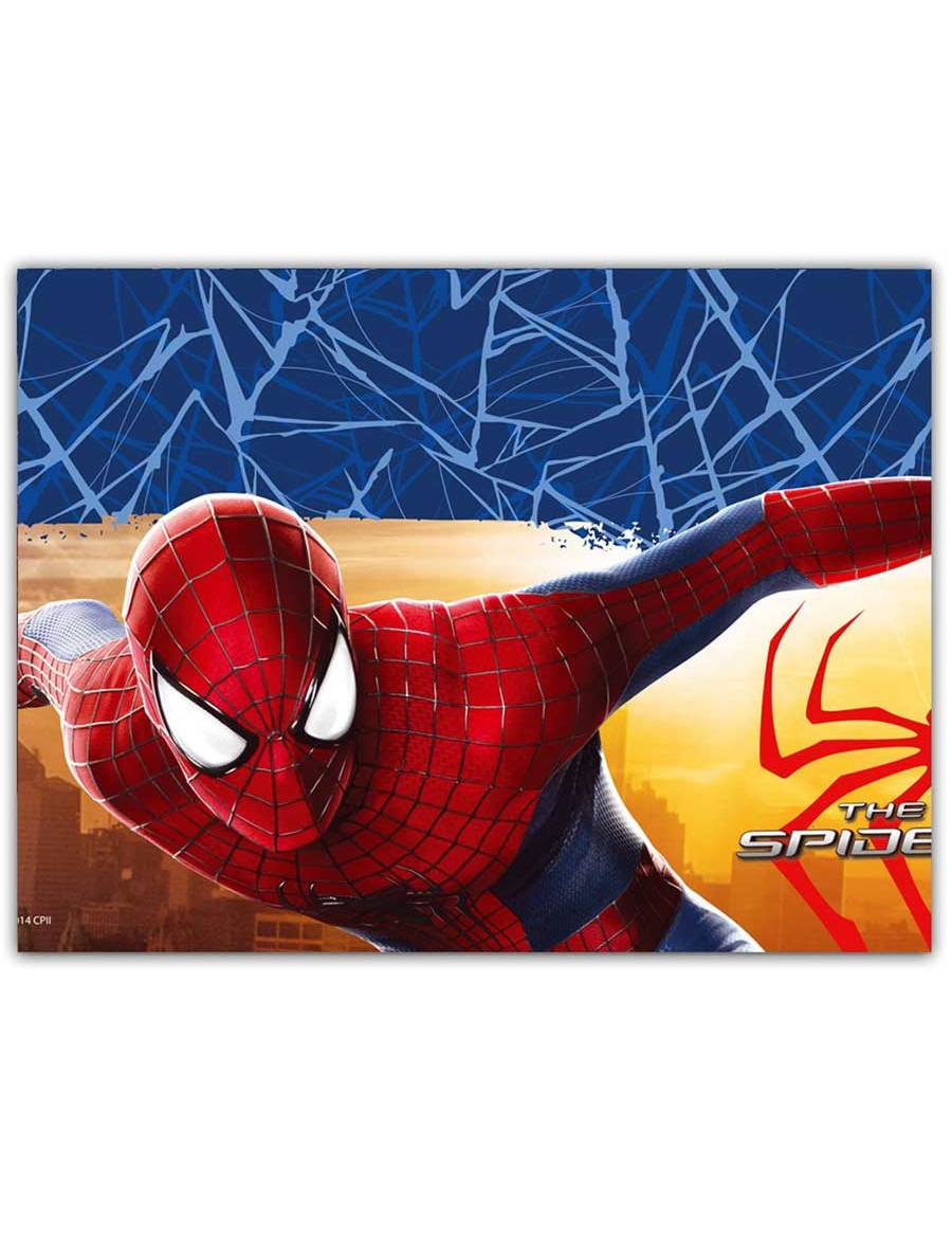 Nappe plastique Amazing Spiderman 2