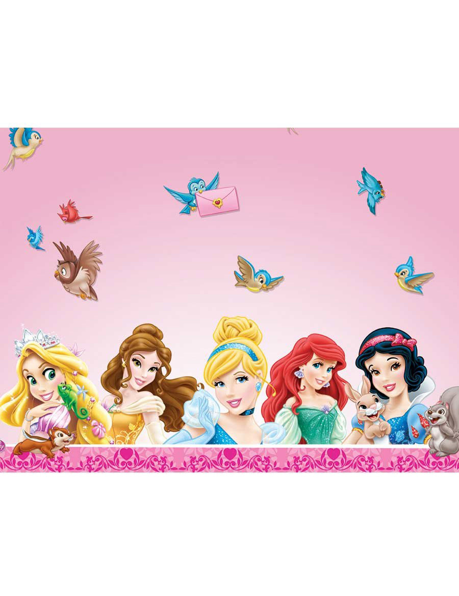 Nappe plastique Princesses Disney