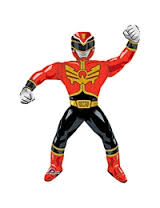 Ballon alluminium Power Rangers