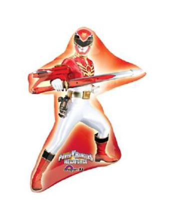 Ballon alluminium Power Rangers