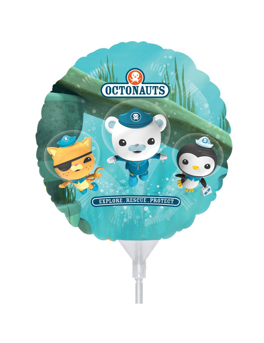 Ballon aluminium Octonauts 22 cm