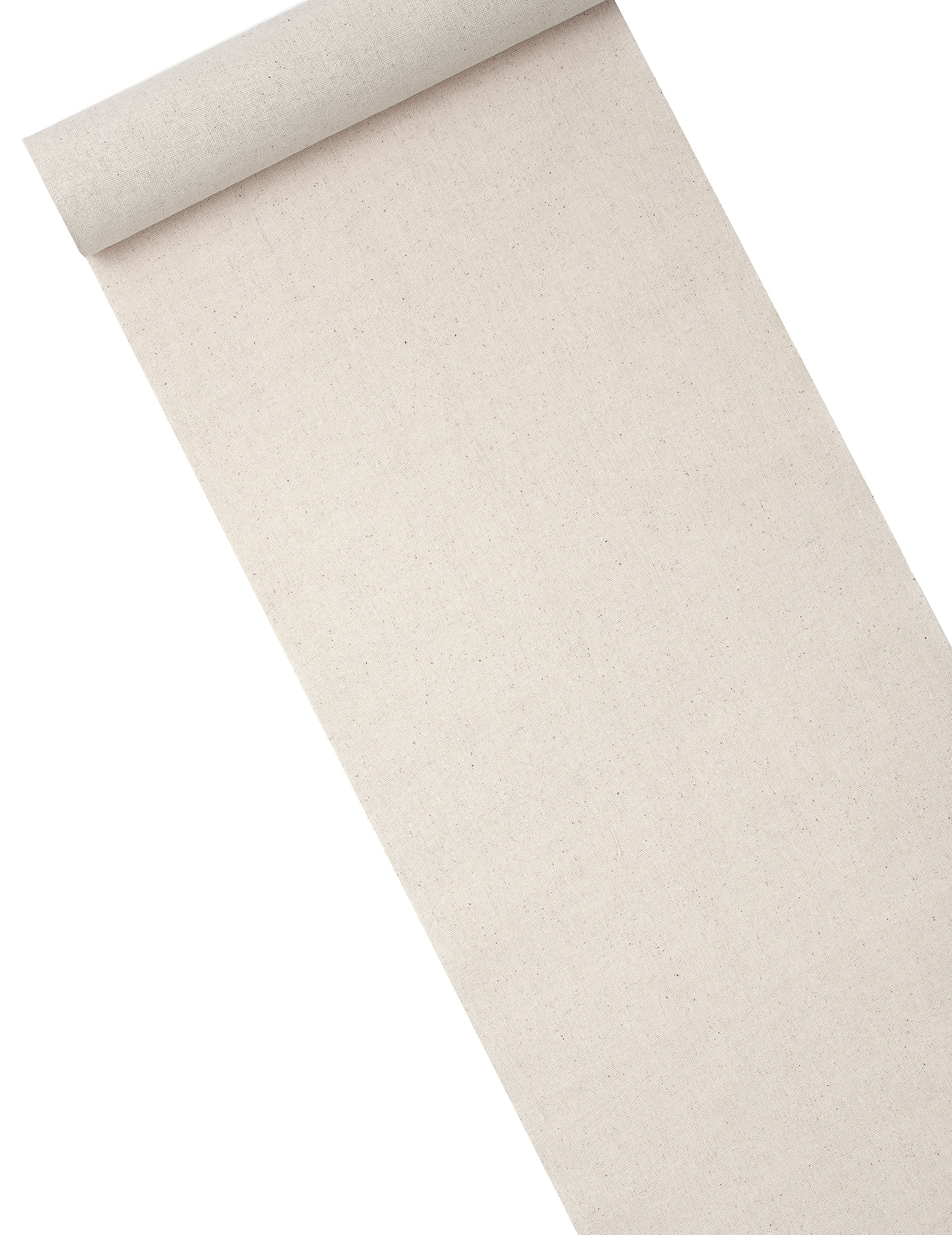 Chemin de table lin 27,5 cm x 5 m effet naturel