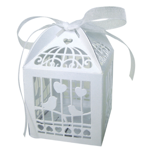 20 Contenants cages à oiseaux à garnir 8.5 x 5 cm