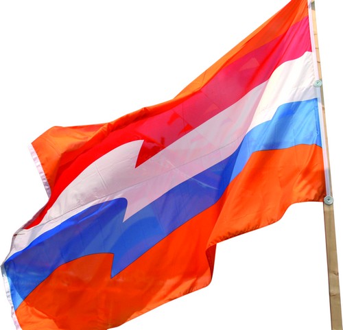 Drapeau orange supporter Pays-bas
