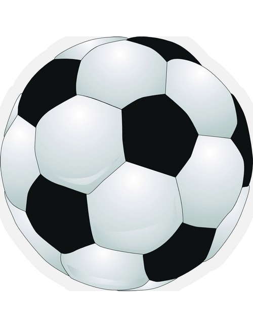 Sticker ballon de football