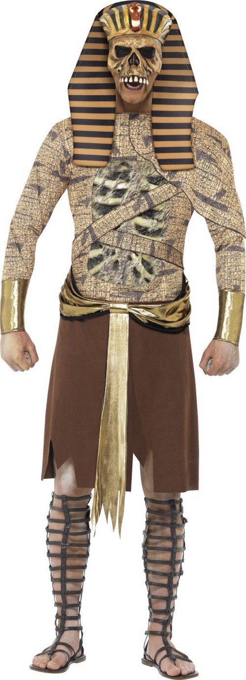 Déguisement pharaon zombie adulte Halloween