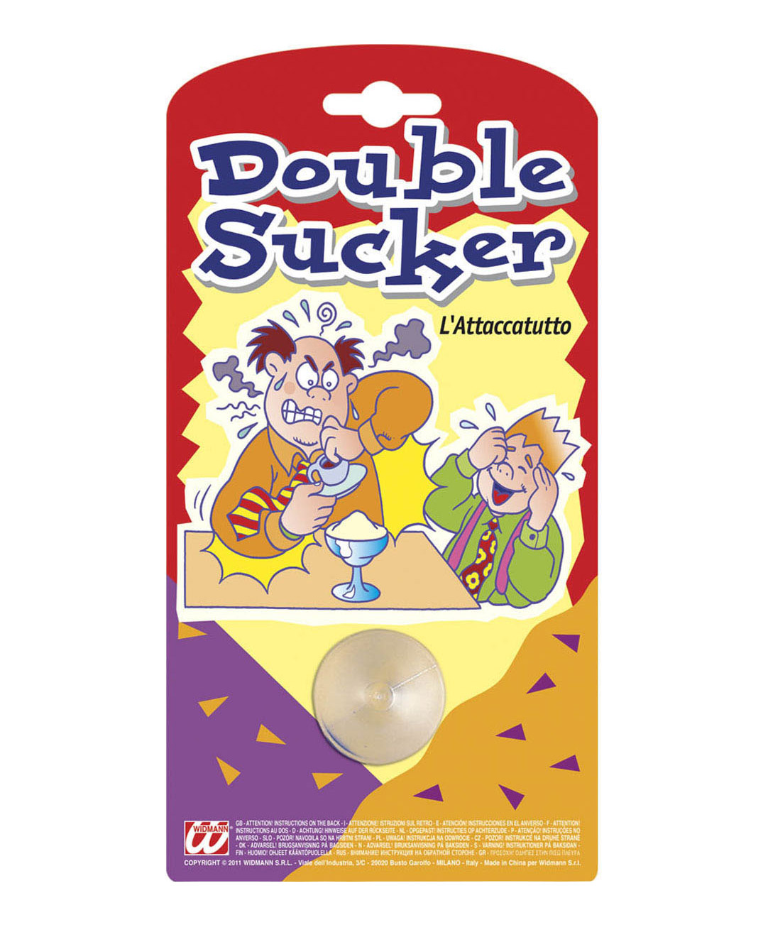 Double ventouse
