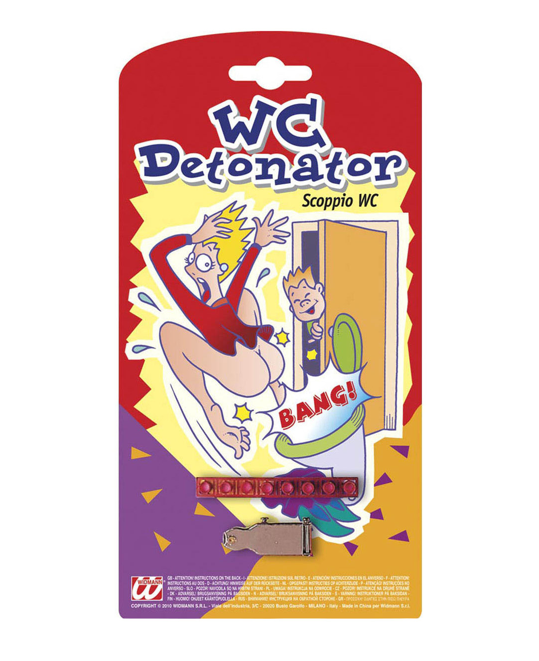 Détonateurs W.C