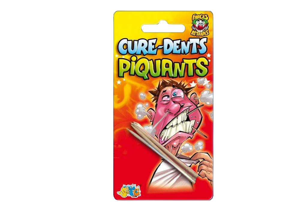 Cure-dents piquants